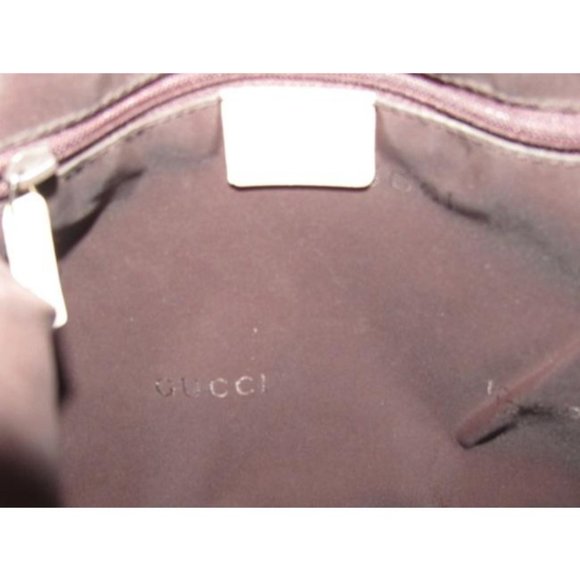 Vintage RARE Gucci HOBO Tom Ford Era Ivory Leather  Removable Strap - Picture 9 of 12